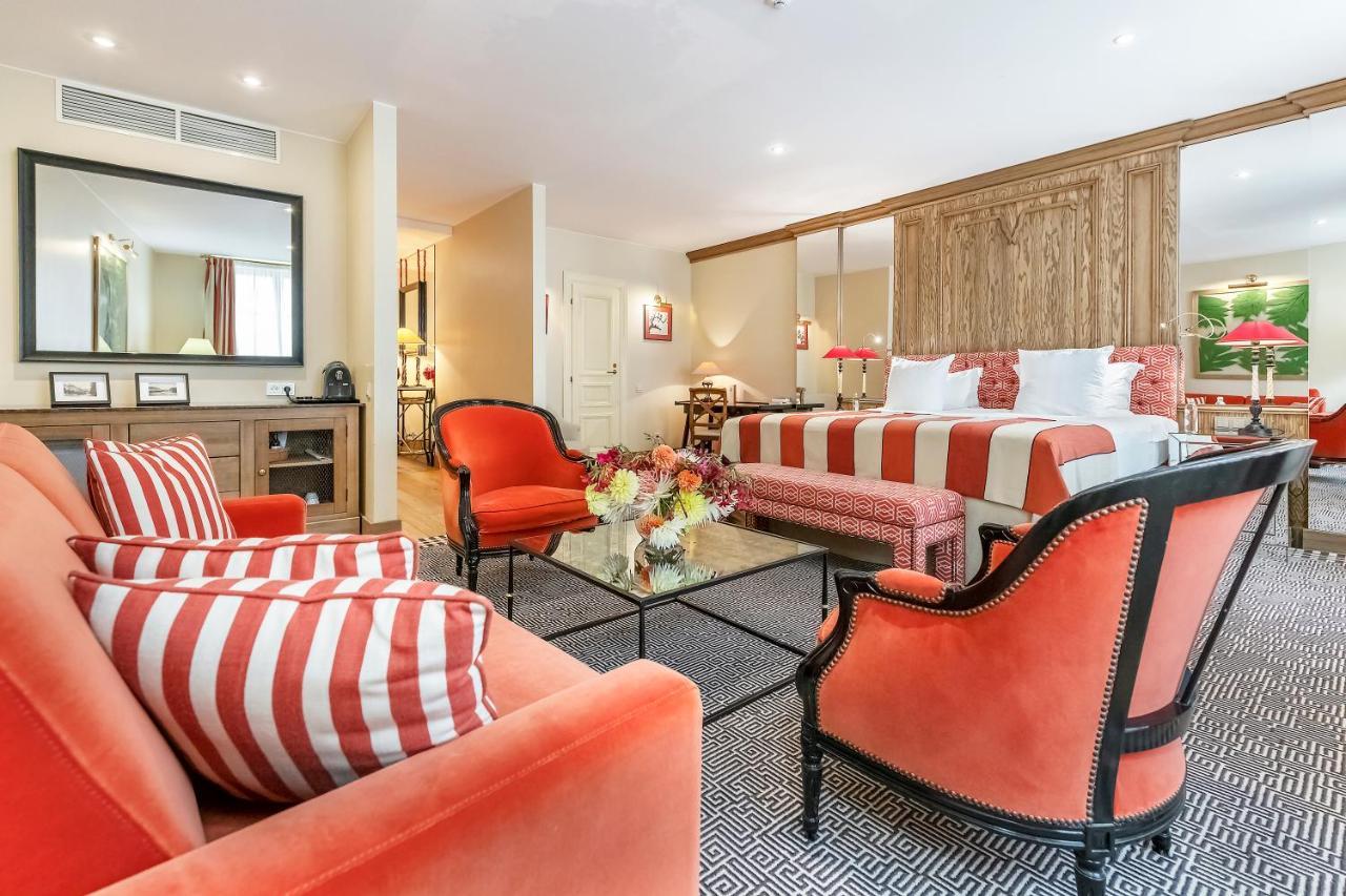 فيلنيوس فندق ريليه آند شاتو ستيكلياي المظهر الخارجي الصورة Suite at the Hotel du Cap-Eden-Roc