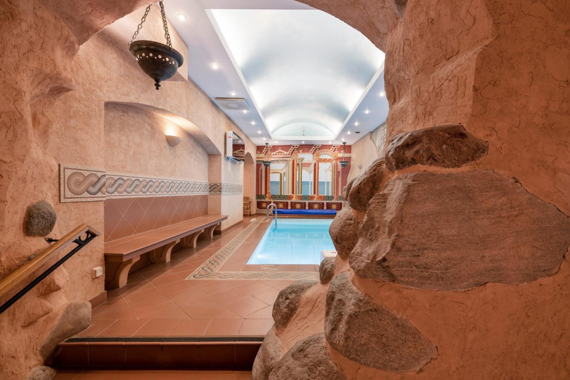 فيلنيوس فندق ريليه آند شاتو ستيكلياي المظهر الخارجي الصورة The spa